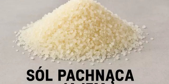 Czy sól pachnąca jajem jest niebezpieczna?