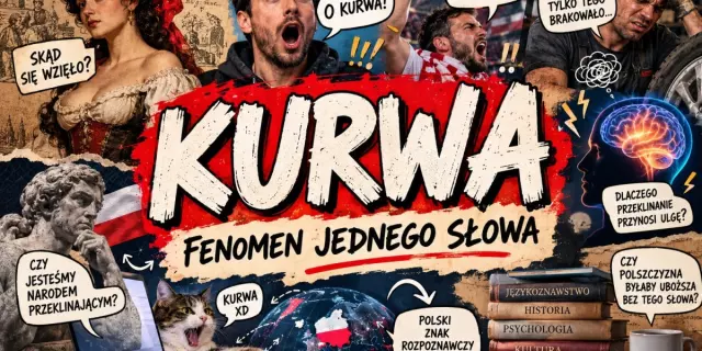 Fenomen słowa „kurwa” – historia i znaczenie polskiego przekleństwa