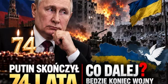 Putin skończył 74 lata. Co dalej z wojną w Ukrainie? Czy nadchodzi pokój, czy świat czekają kolejne lata konfliktu?