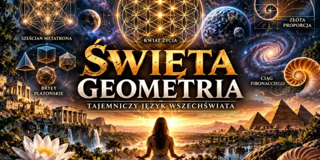 Święta geometria – czym jest i czy odkrywa tajemnice wszechświata?