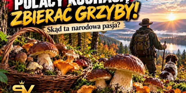 Polacy kochają zbierać grzyby! Skąd ta narodowa pasja?