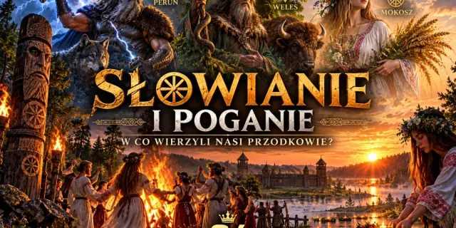 Słowianie i poganie – w co wierzyli nasi przodkowie przed chrztem Polski?