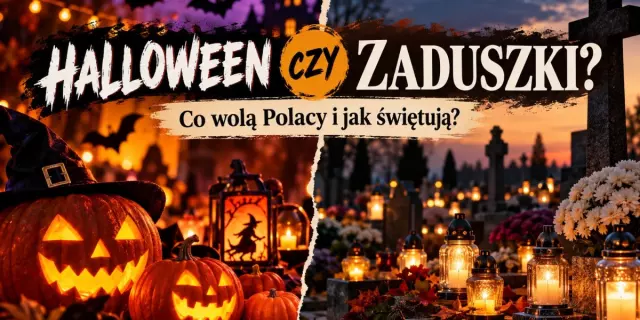 Zaduszki czy Halloween? Co wolą Polacy i jak świętują?