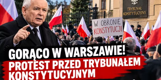 Protest przed TK w Warszawie. Co dzieje się w Polsce?