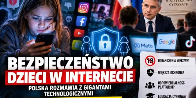 Bezpieczeństwo dzieci w internecie 2026 – czy będą nowe ograniczenia?