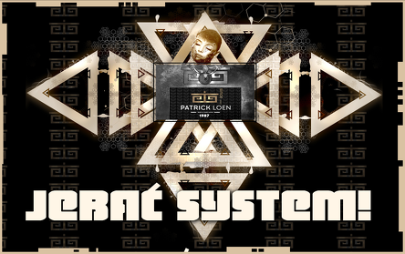 JEBAĆ SYSTEM BY PL - czapka z daszkiem w Patrick Loen
