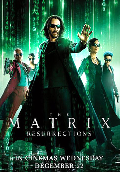 Matrix 4 - Resurrections (2021) - 1080p - Watch On