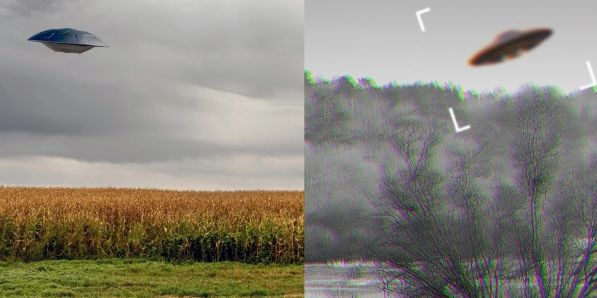 Ile i gdzie w Polsce „wylądowało” UFO (lub IFO)?