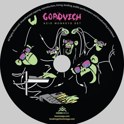 Stream Gorovich - Acid Monkeys Set by GOROVICH | Listen online for free on SoundCloud