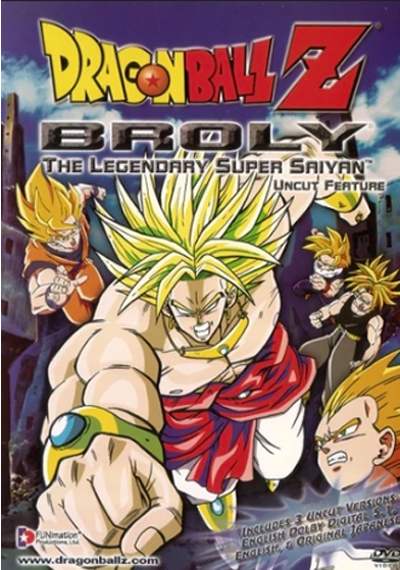 Dragon Ball Z 8 - Brolly Legendarny Super Saiyanin