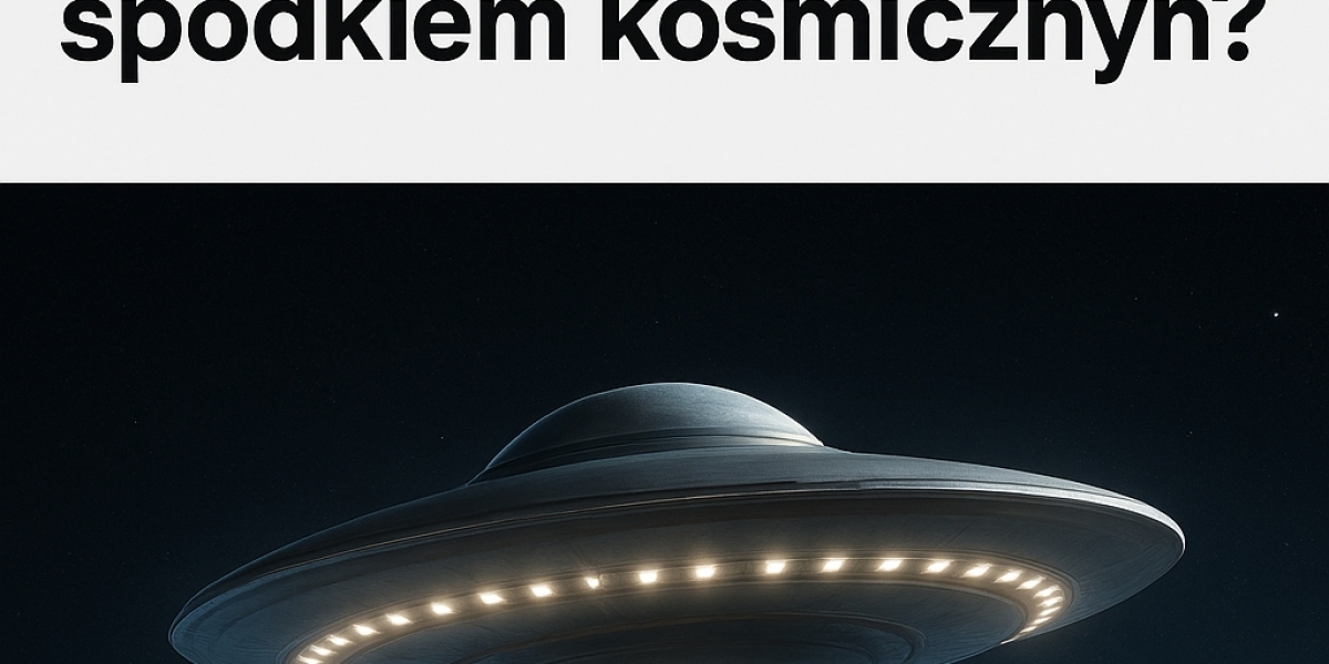 Sensacja na Mazowszu: Tajemniczy spodek kosmiczny wylądował na polu