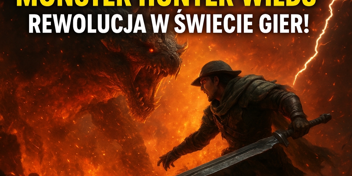 Monster Hunter Wilds – rewolucja w świecie gier. Capcom wprowadza nową erę gamingu