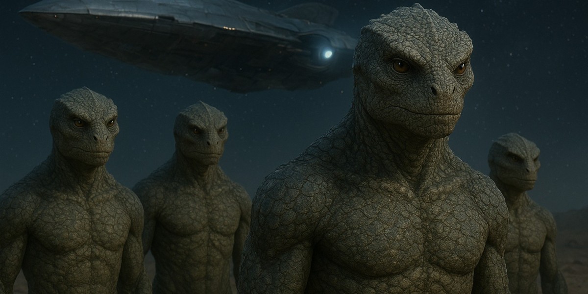 Tajemnicza Rasa Reptilian: Kim Są i Co Ukrywają?