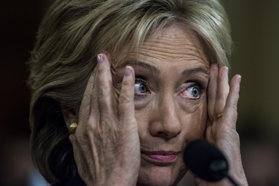 Kampania Hilary Clinton znów zaatakowana -