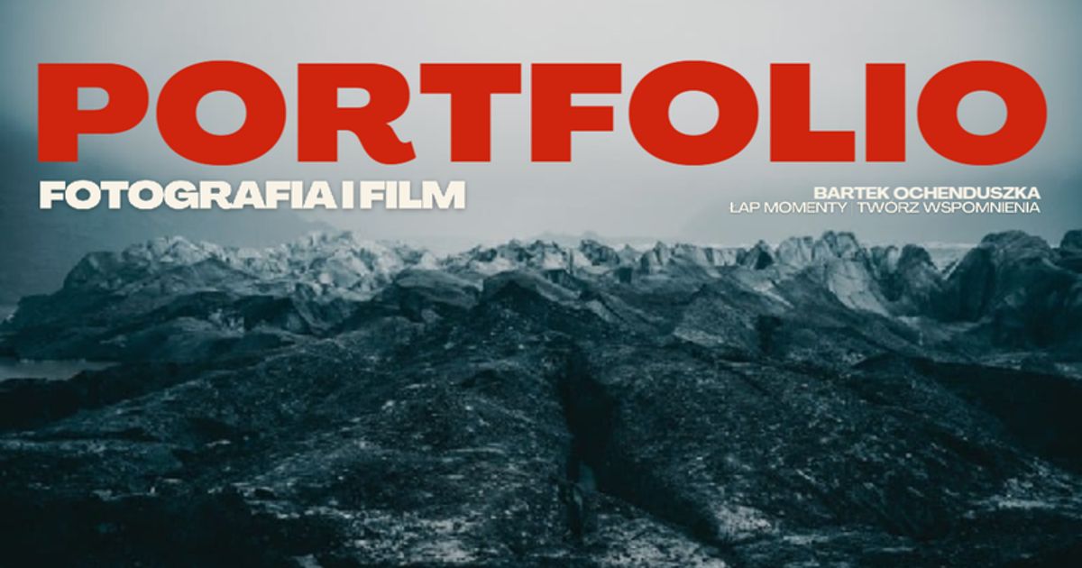 Bartek Ochenduszka | Fotografia i Film