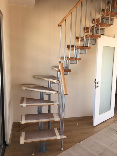 Döner Merdiven - Döner Merdiven Modelleri ve Fiyatları