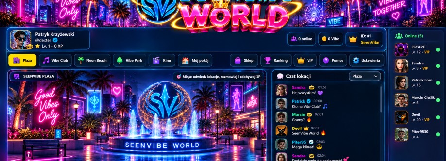 SeenVIbe WORLD! Cover Image