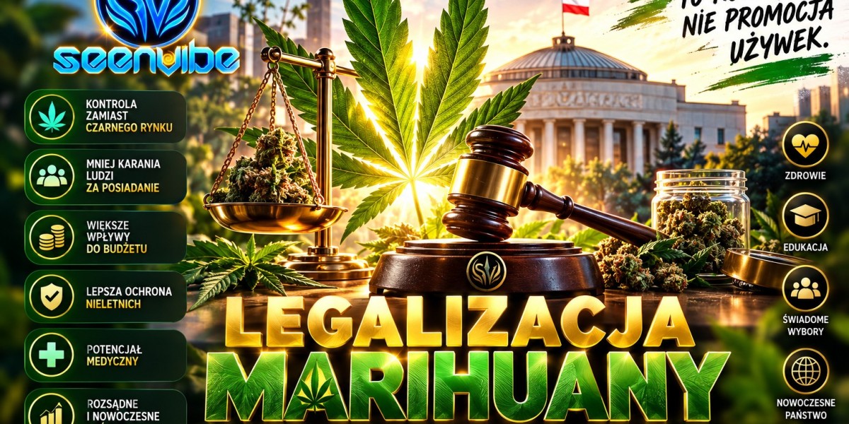 Legalizacja marihuany w Polsce – dlaczego warto o niej poważnie porozmawiać?