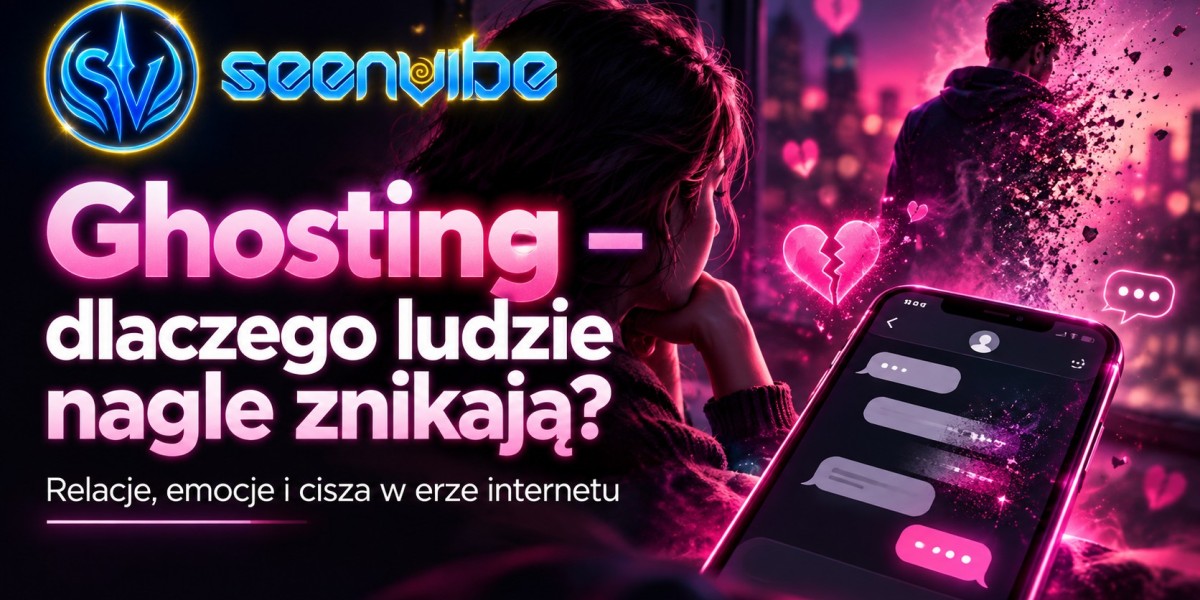 Ghosting – dlaczego ludzie nagle znikają?