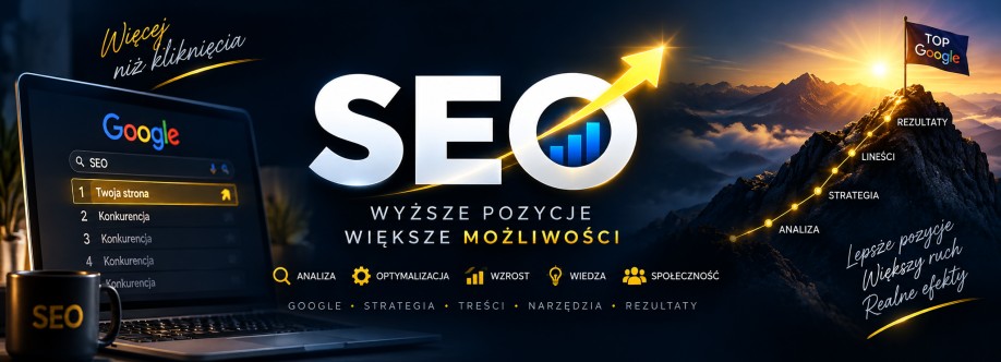 SEO czyli wybij sie w wyszukiwarkach Cover Image
