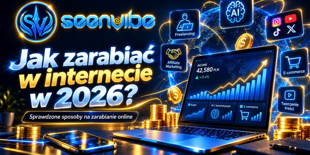 Jak zarabiać w internecie w 2026 roku? Sprawdzone sposoby na dodatkowy i główny dochód online