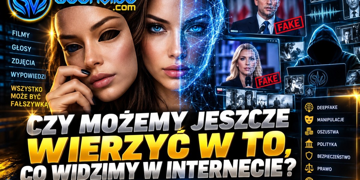 Deepfake i AI w 2026. Czy można jeszcze wierzyć internetowi?