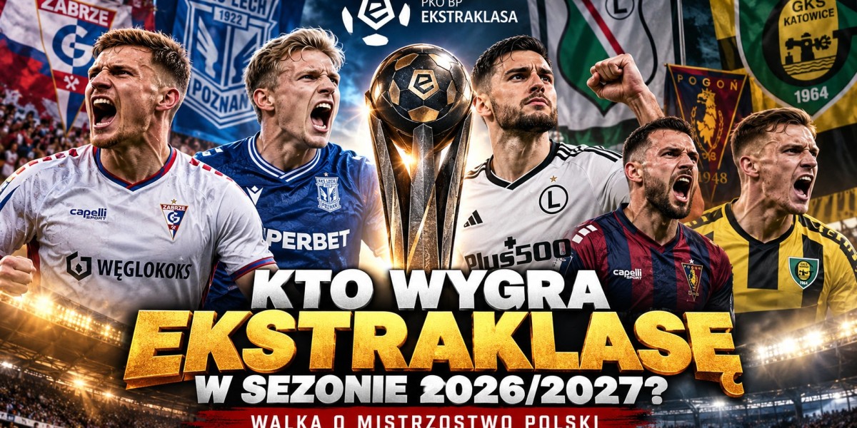 Kto wygra Ekstraklasę 2026/2027? Typy i prognozy na mistrza Polski
