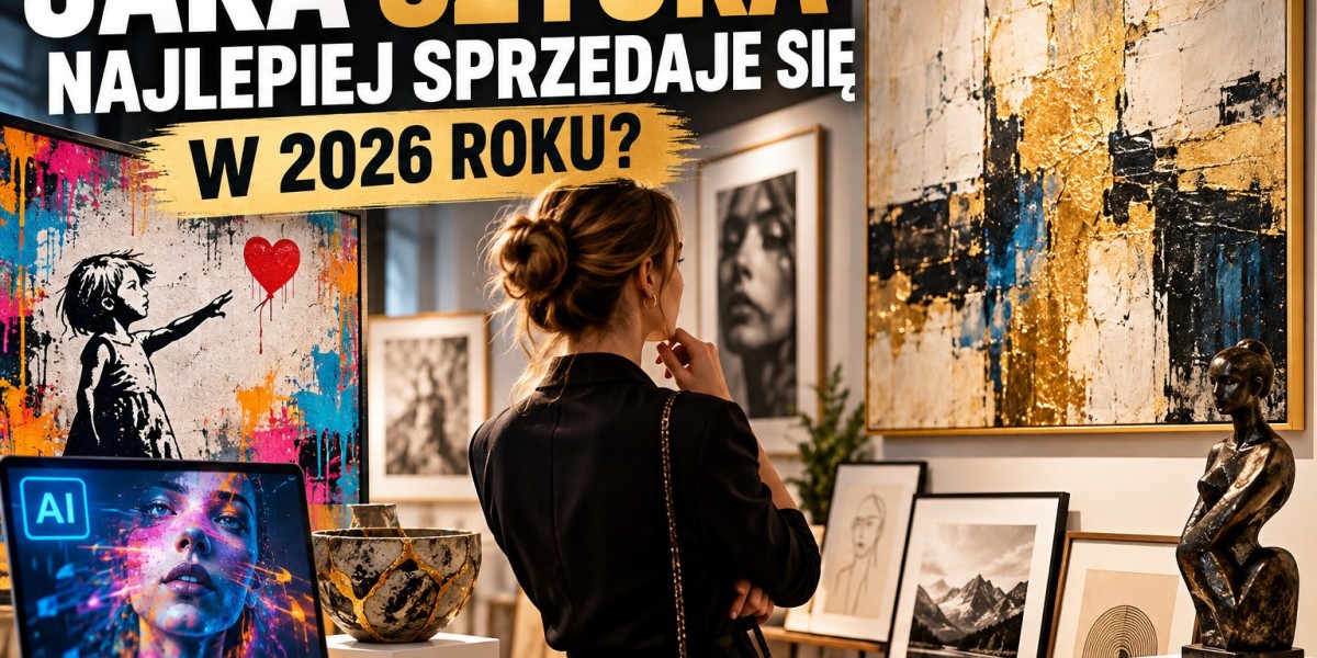 Jaka sztuka najlepiej sprzedaje się w 2026 roku? Trendy i zarobki artystów