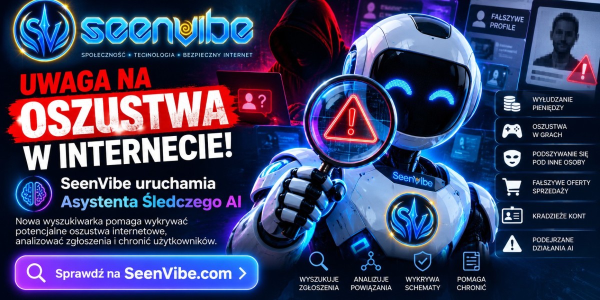 SeenVibe uruchamia Asystenta Śledczego AI – wykrywanie oszustw