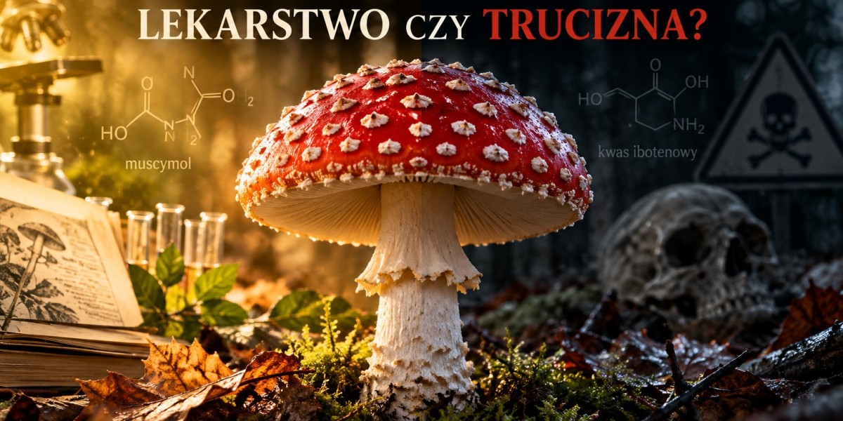 Amanita muscaria – lekarstwo czy trucizna? Fakty i zagrożenia