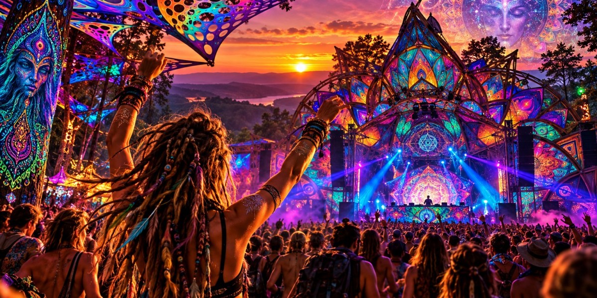 Psychedelic Trance – historia, kultura i festiwale Psytrance