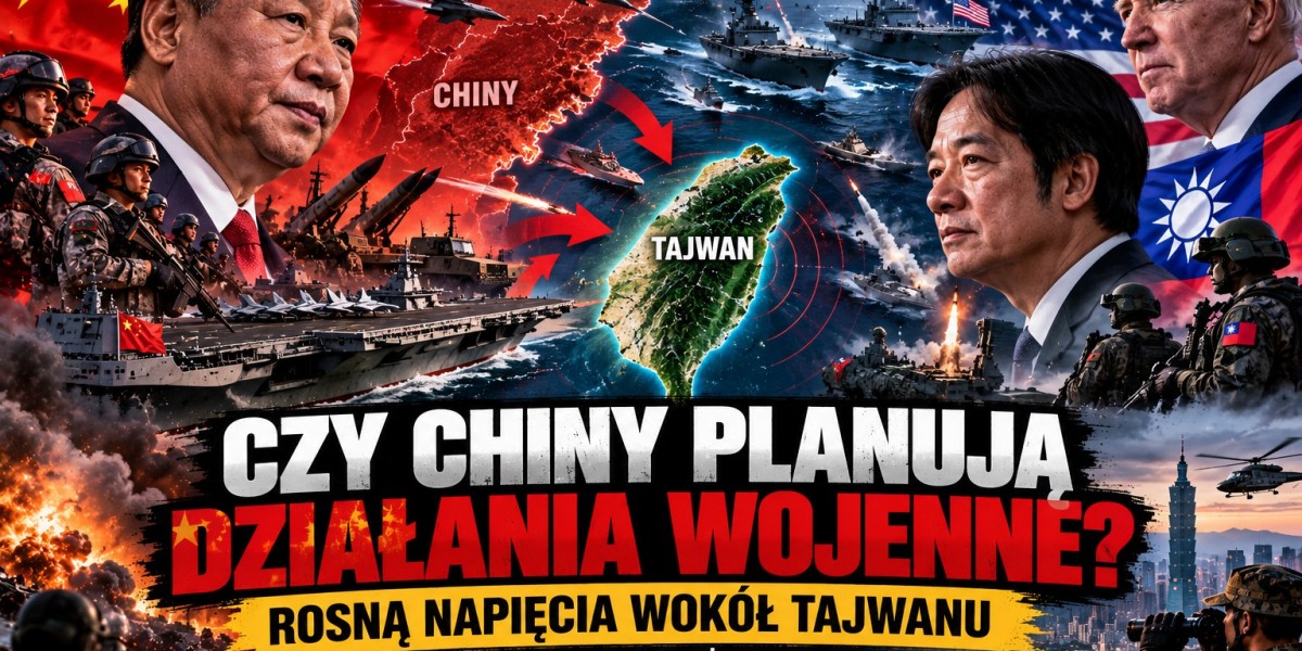 Czy Chiny szykują się do wojny? Tajwan i zagrożenie 2026