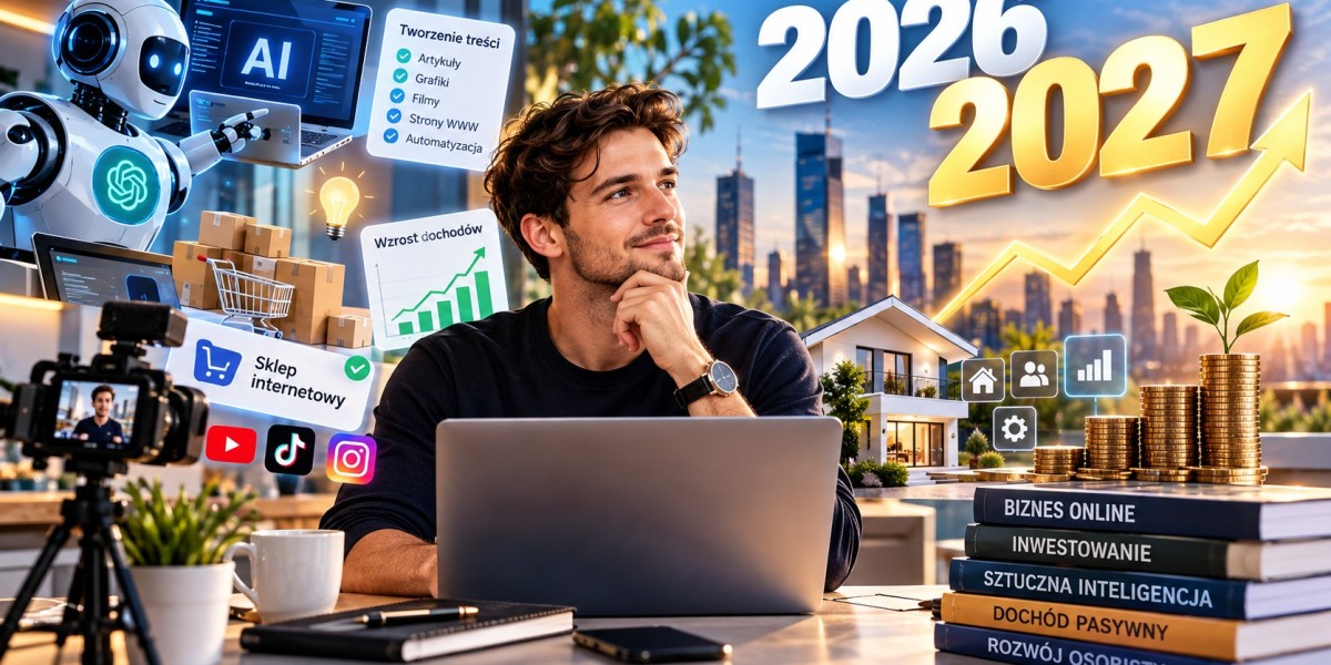 Jak zarabiać w 2026 i 2027 roku? 20 pomysłów na dochód