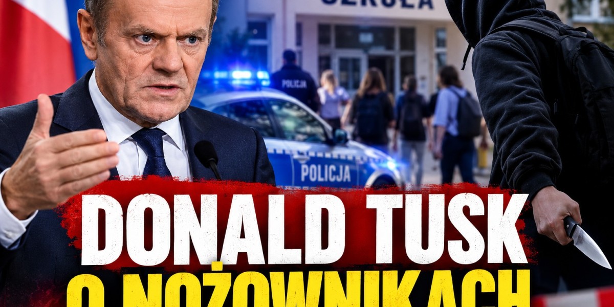 Donald Tusk o nożownikach. Czy Polska potrzebuje surowszych kar i zdecydowanej walki z przemocą?