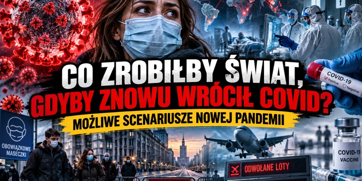 Co gdyby COVID-19 powrócił? 7 scenariuszy dla świata