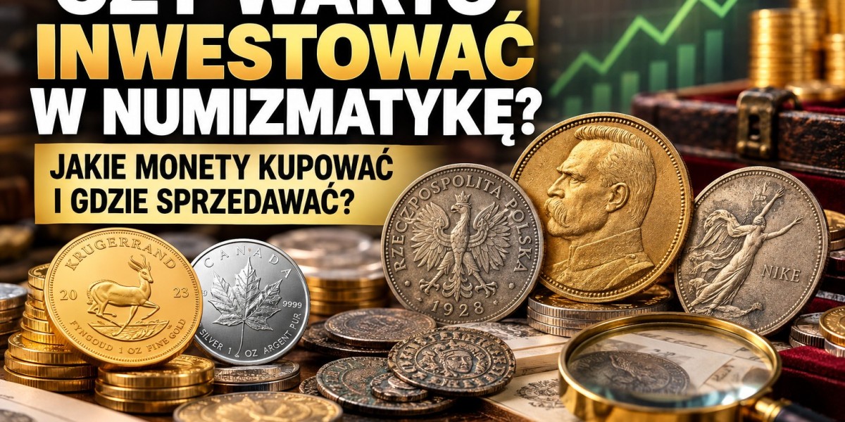 Czy warto inwestować w numizmatykę w 2026 roku? Jakie monety kupować i gdzie sprzedawać?