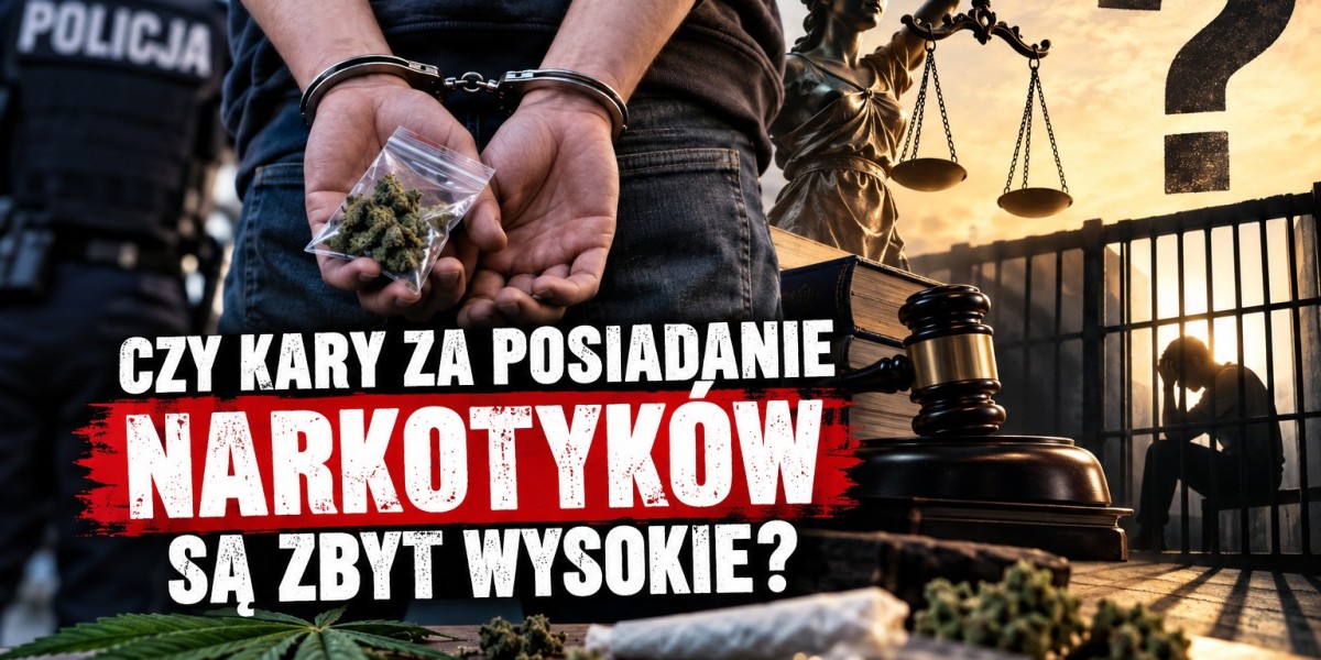 Czy kary za posiadanie narkotyków w Polsce są zbyt wysokie?