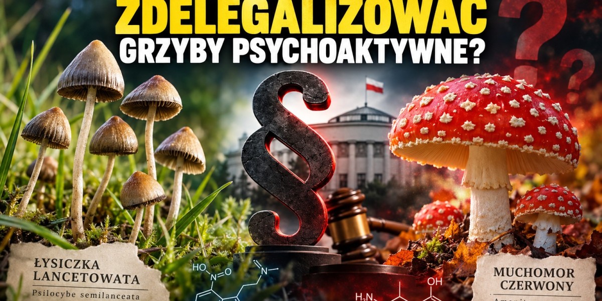 Czy warto było zdelegalizować grzyby halucynogenne?