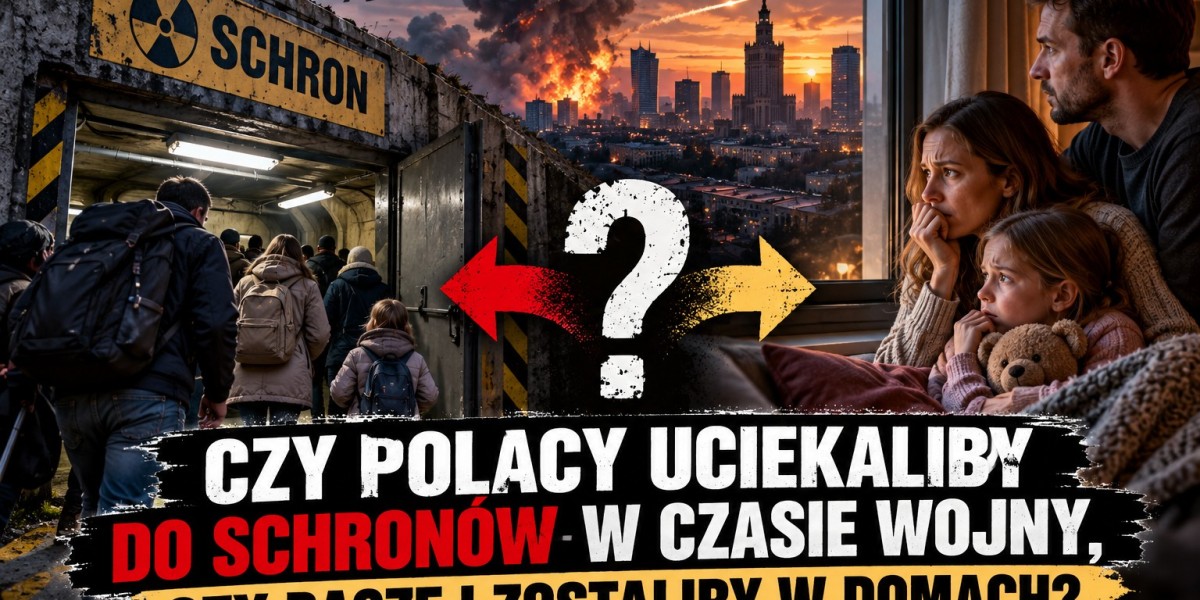 Wojna w Polsce – czy Polacy uciekliby do schronów?