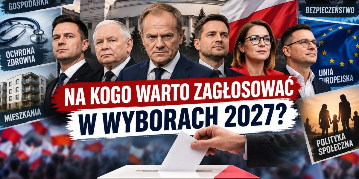Na kogo głosować w wyborach 2027? Partie i programy