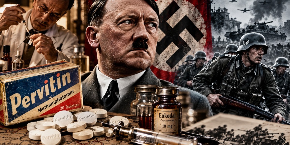 Jakie narkotyki brał Hitler? Pervitin i żołnierze III Rzeszy