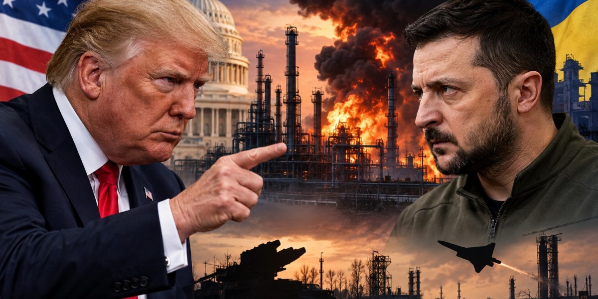USA grożą Ukrainie. Trump stawia warunek, Kijów reaguje