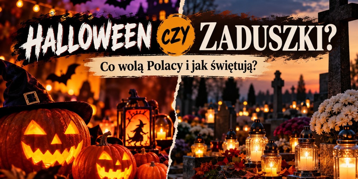 Zaduszki czy Halloween? Co wolą Polacy i jak świętują?