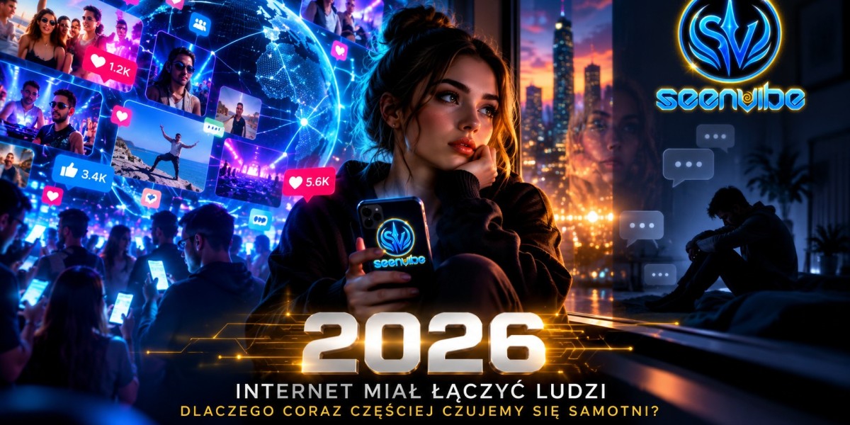 Internet a samotność w 2026 roku. Czy social media nas dzielą?