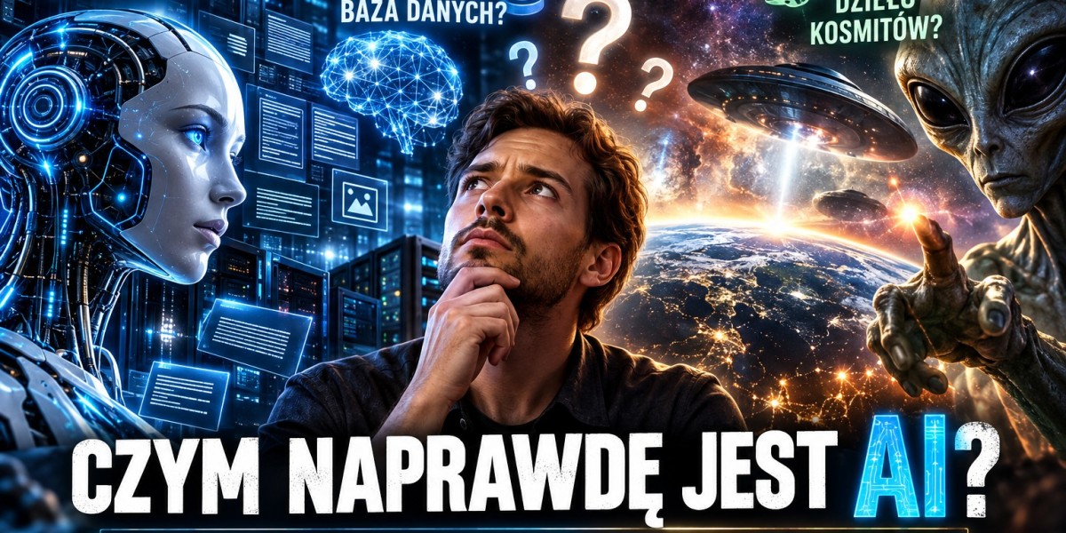 Czy AI to program, baza danych czy dzieło kosmitów? Tajemnica sztucznej inteligencji